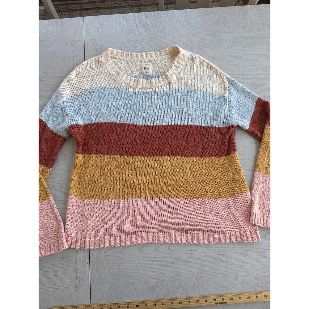 Billabong Oversized Sweater Boho Bohemian Surfer Beachy s